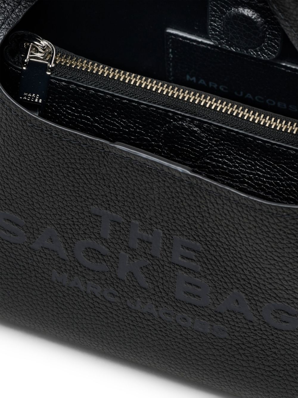 Marc Jacobs Black Leather Handbag — The Salk Mini