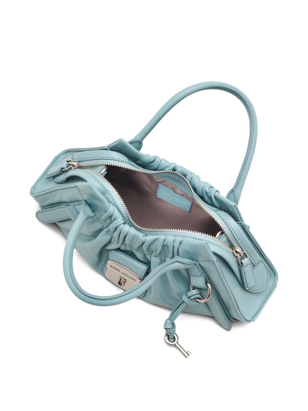 Clear Blue Marc Jacobs Handbag — The Satchel Small