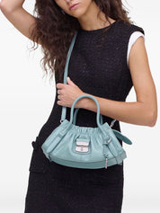 Clear Blue Marc Jacobs Handbag — The Satchel Small