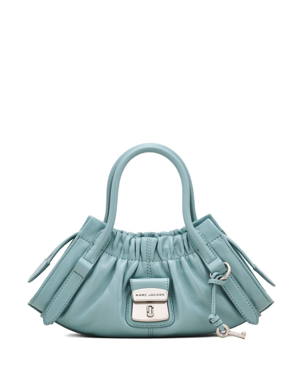 Clear Blue Marc Jacobs Handbag — The Satchel Small