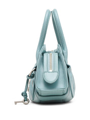 Clear Blue Marc Jacobs Handbag — The Satchel Small