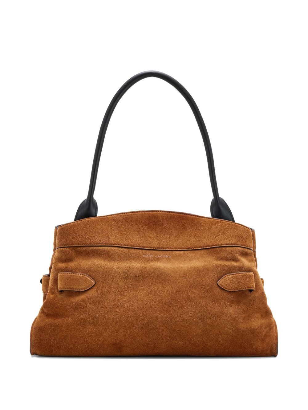 Leather Brown Marc Jacobs Shoulder Bag — Structured Satchel