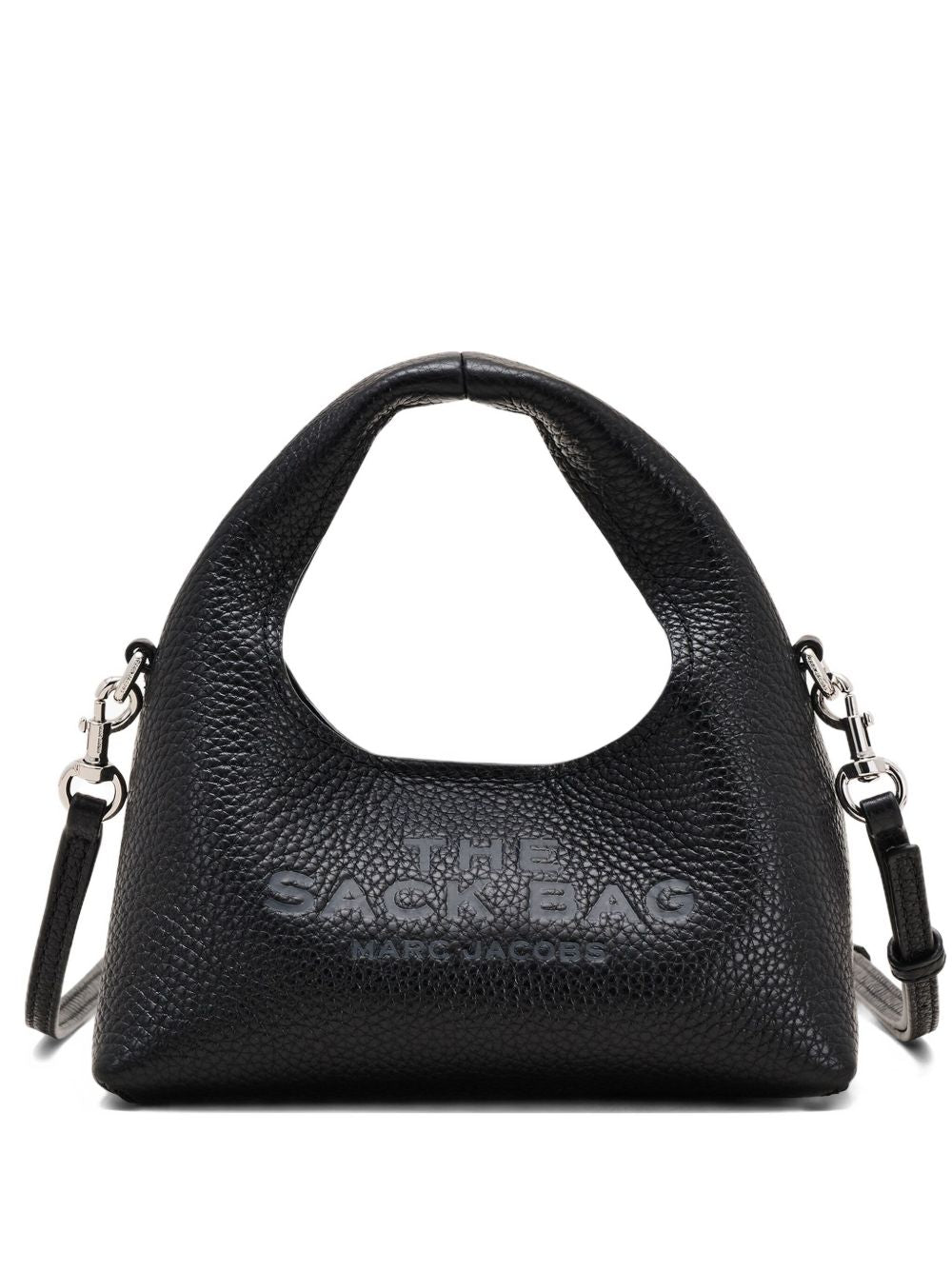 Marc Jacobs Black Shoulder Bag — The Crossbody Sack Micro