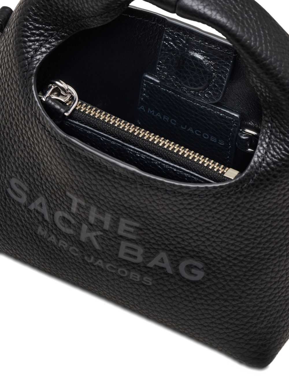 Marc Jacobs Black Shoulder Bag — The Crossbody Sack Micro
