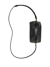 Marc Jacobs Black Shoulder Bag — The Crossbody Sack Micro