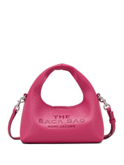 Fuchsia Marc Jacobs Crossbody Sack Micro — Shoulder Bag