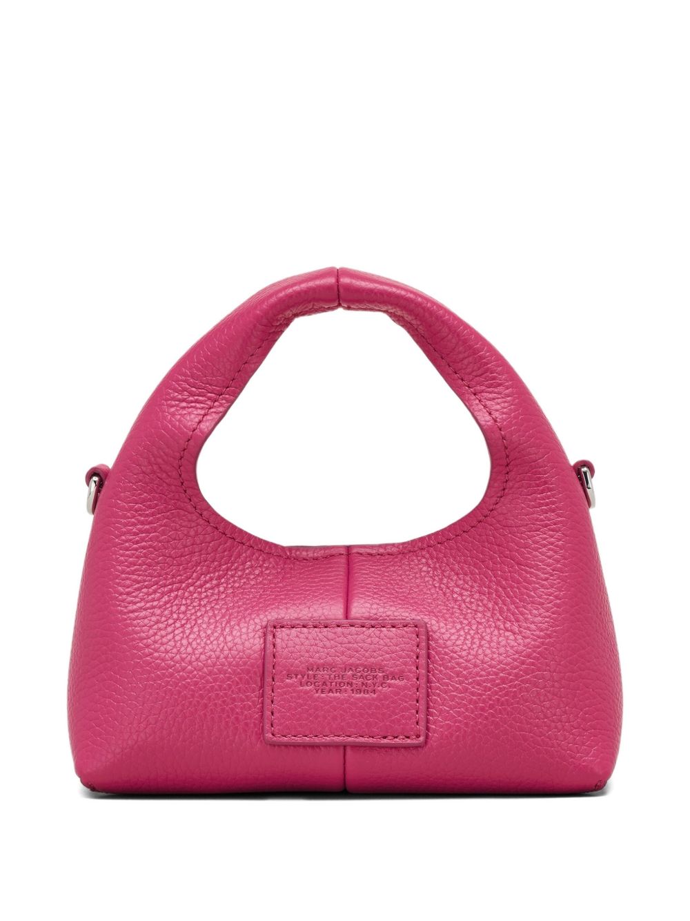 Fuchsia Marc Jacobs Crossbody Sack Micro — Shoulder Bag