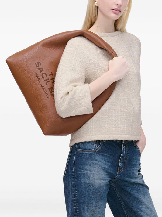 Marc Jacobs Leather Brown Handbag — The Sack