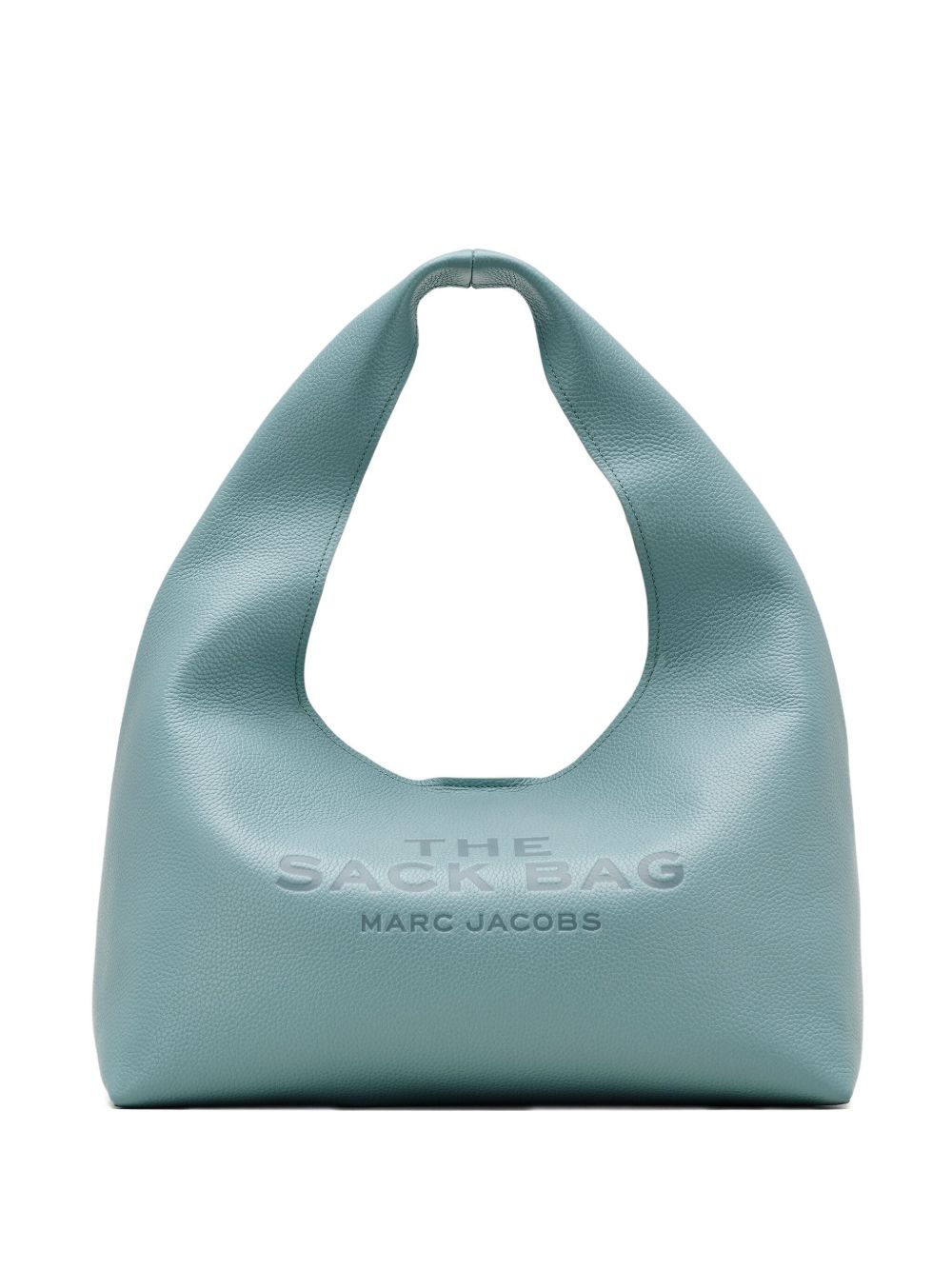 Marc Jacobs The Sack — Sky Blue Leather Handbag