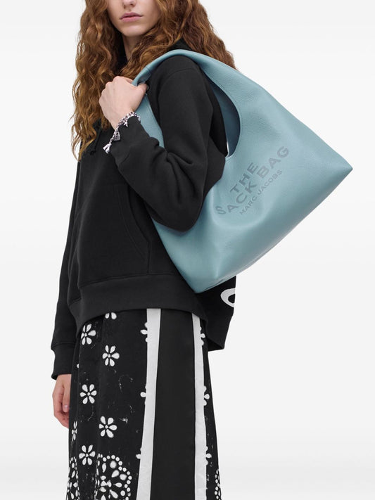 Marc Jacobs The Sack Sky Blue Leather Handbag — Exclusive