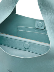 Marc Jacobs The Sack — Sky Blue Leather Handbag