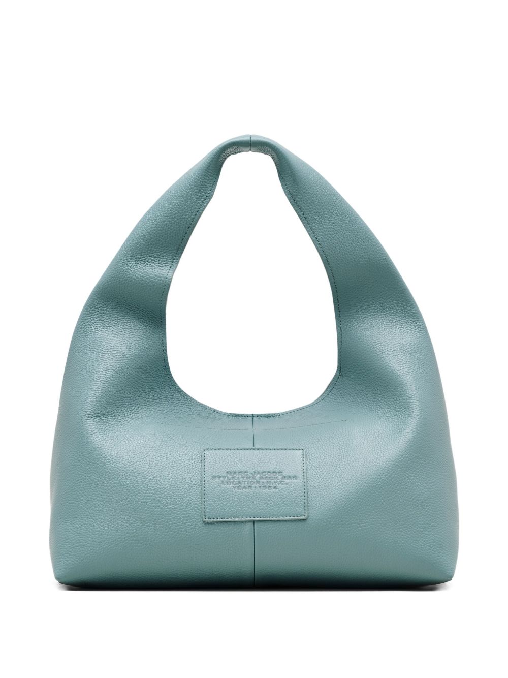 Marc Jacobs The Sack — Sky Blue Leather Handbag