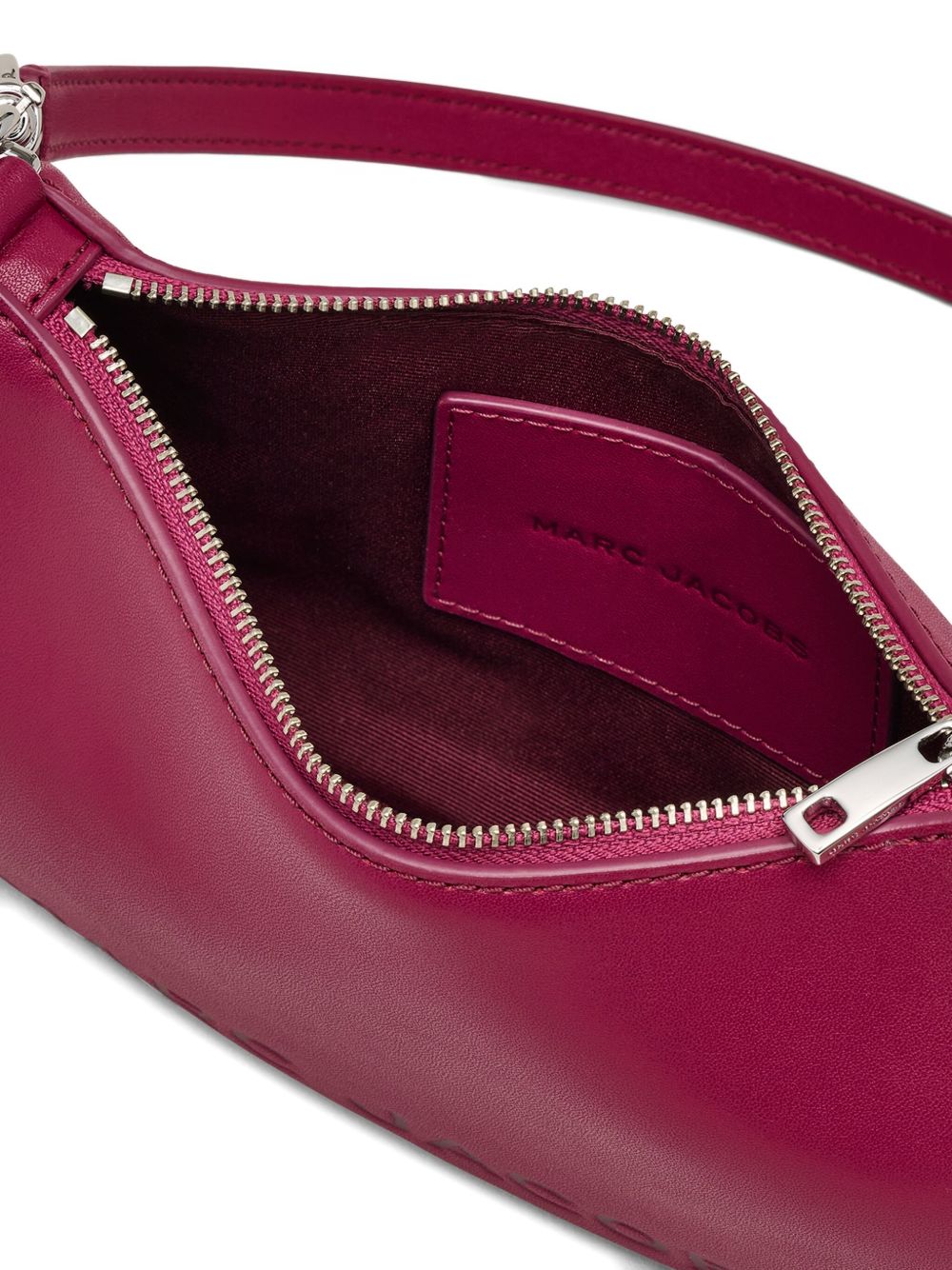 Marc Jacobs The Star Charm shoulder bag — Fuchsia Leather