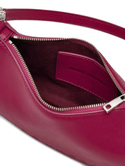 Marc Jacobs The Star Charm shoulder bag — Fuchsia Leather