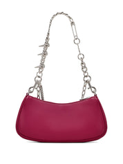 Marc Jacobs The Star Charm shoulder bag — Fuchsia Leather