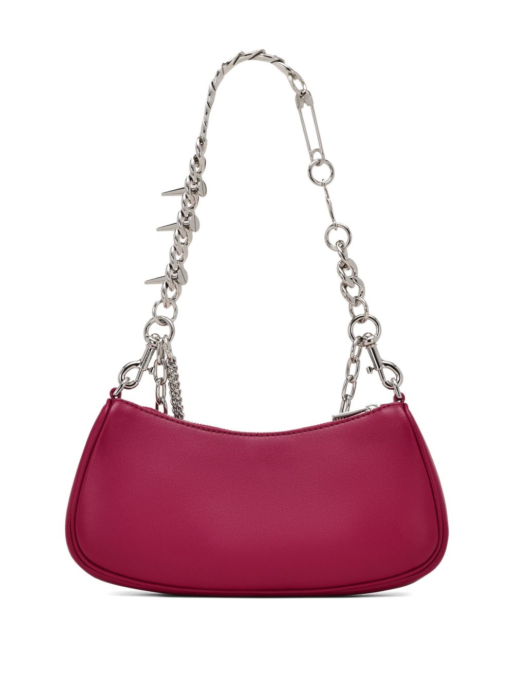 Marc Jacobs The Star Charm shoulder bag — Fuchsia Leather