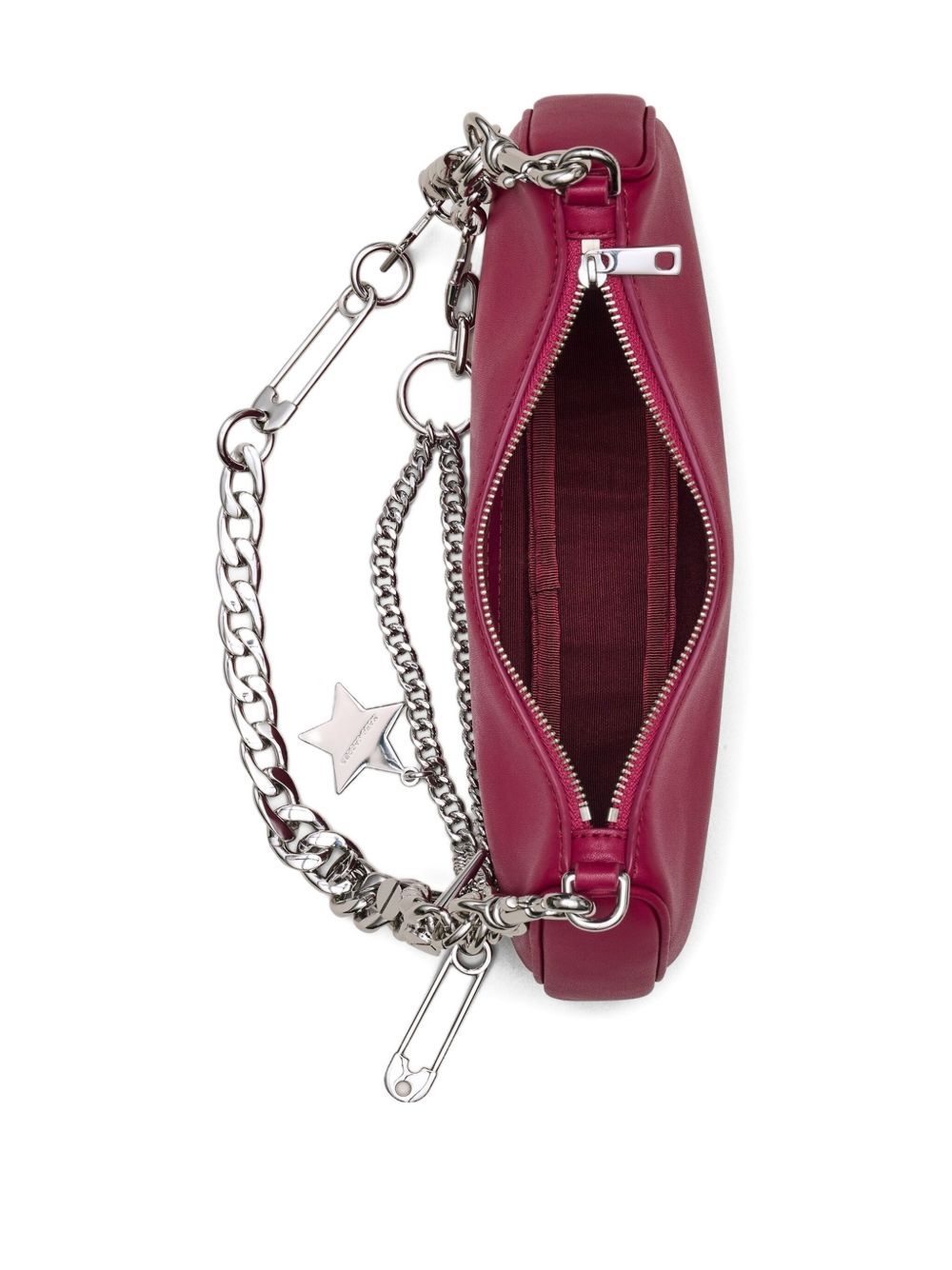 Marc Jacobs The Star Charm shoulder bag — Fuchsia Leather