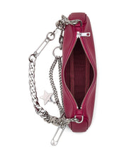 Marc Jacobs The Star Charm shoulder bag — Fuchsia Leather