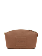 Marc Jacobs Leather Brown Wallet — Pebbled Elegance