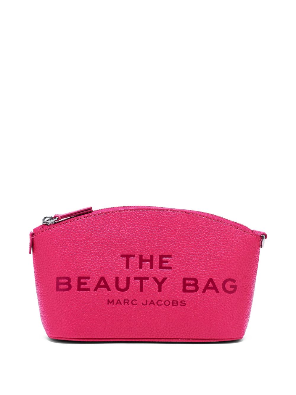 Marc Jacobs Fuchsia Wallet — Raspberry Pink Pebbled Leather