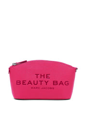 Marc Jacobs Fuchsia Wallet — Raspberry Pink Pebbled Leather