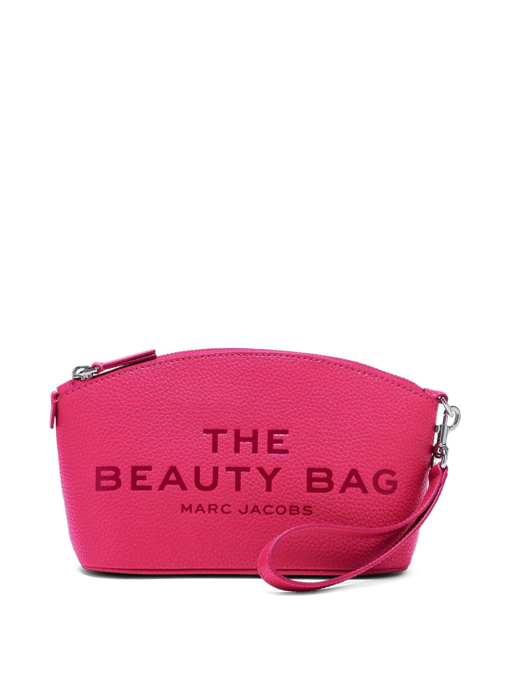 Marc Jacobs Fuchsia Wallet — Raspberry Pink Pebbled Leather