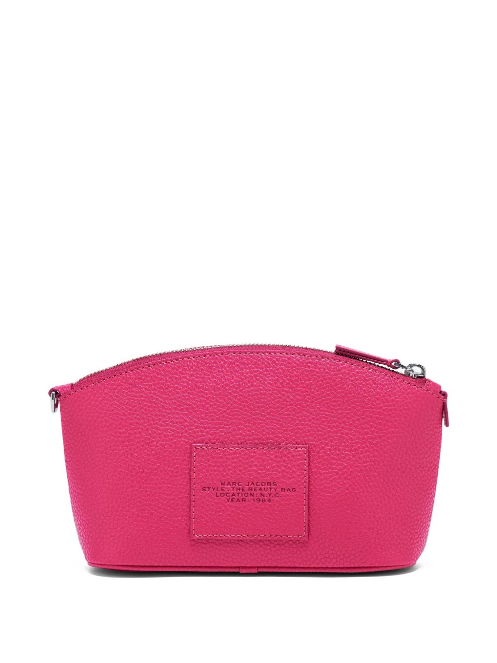 Marc Jacobs Fuchsia Wallet — Raspberry Pink Pebbled Leather