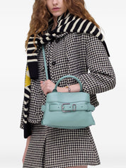 Clear Blue Marc Jacobs Handbag — Small Satchel Elegance