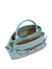Clear Blue Marc Jacobs Handbag — Small Satchel Elegance