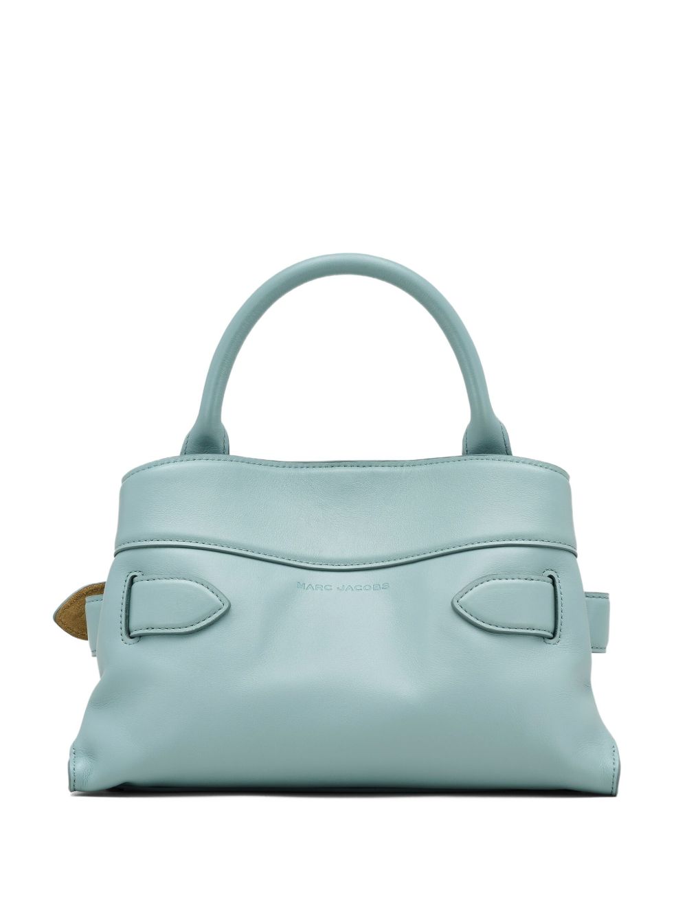 Clear Blue Marc Jacobs Handbag — Small Satchel Elegance