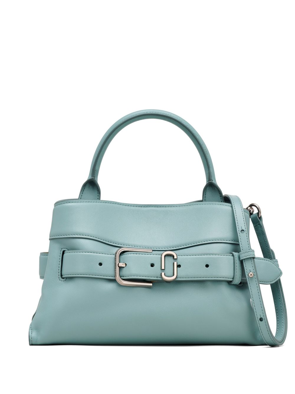 Clear Blue Marc Jacobs Handbag — Small Satchel Elegance