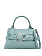 Clear Blue Marc Jacobs Handbag — Small Satchel Elegance