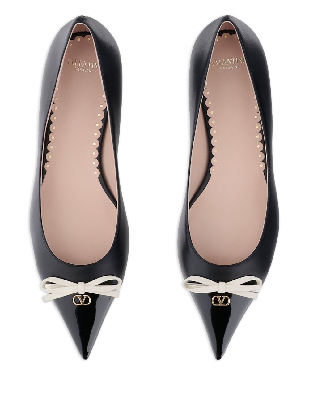 Valentino Garavani Flat shoes Black