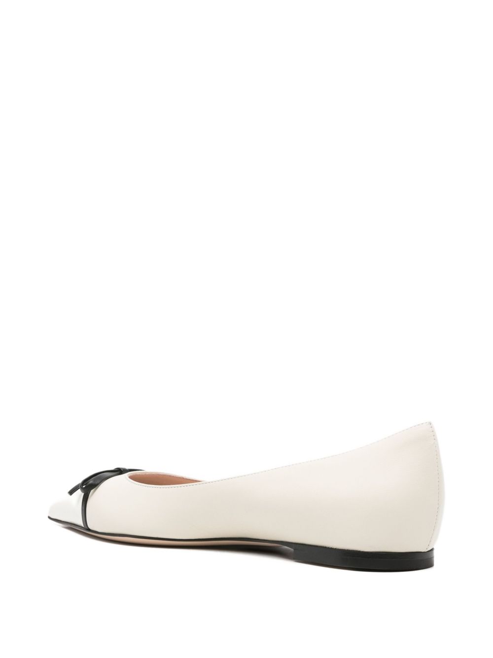 Valentino Garavani Flat Shoes Ivory — New Arrival