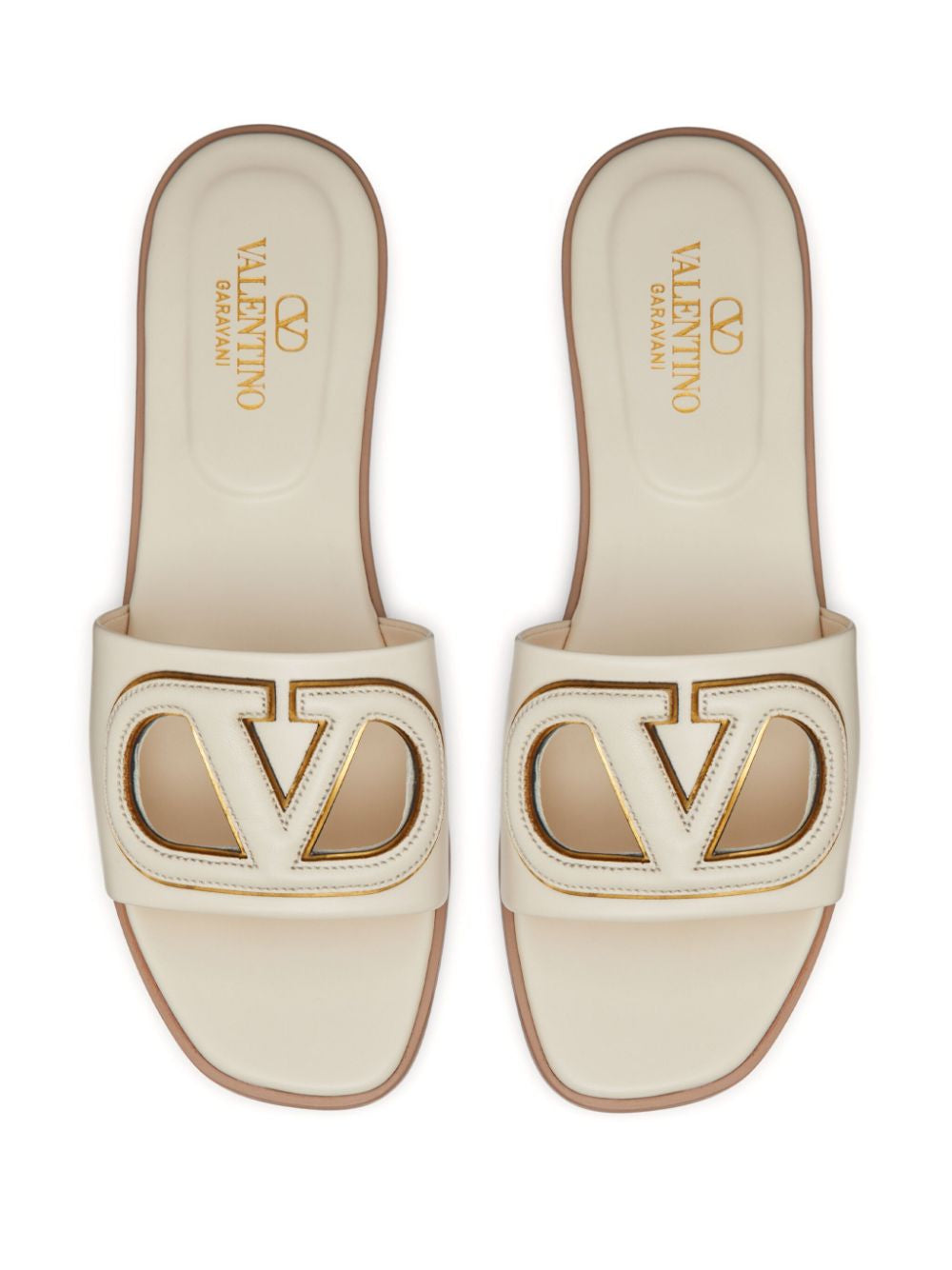 Valentino Garavani Sandals Ivory