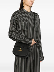 Tom Ford Black Shoulder Bag — Tara Mini Foldover