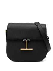 Tom Ford Black Shoulder Bag — Tara Mini Foldover