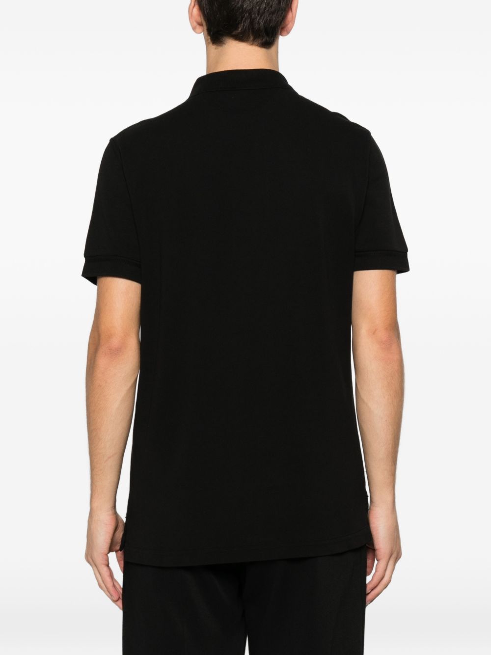 Tom Ford Black T-Shirts & Polos — Refined Cotton Piqué