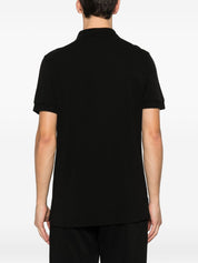 Tom Ford Black T-Shirts & Polos — Refined Cotton Piqué