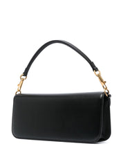Valentino Garavani VLogo Locò Black Shoulder Bag