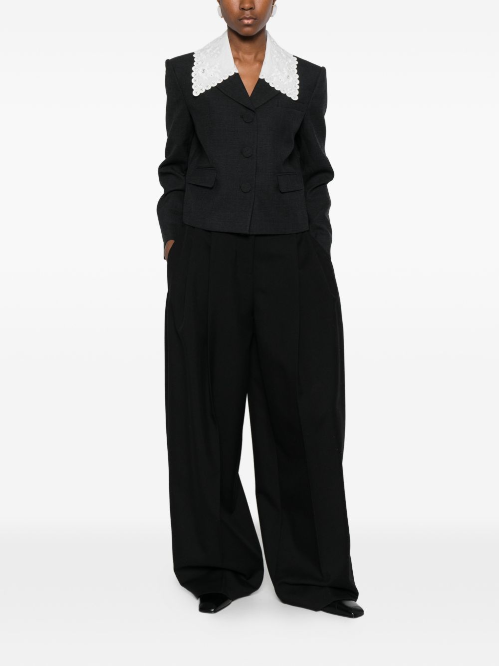 Self-portrait Jackets Grey