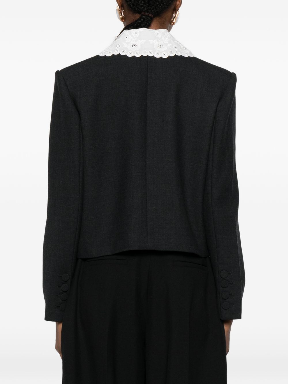 Self-portrait Jackets Grey