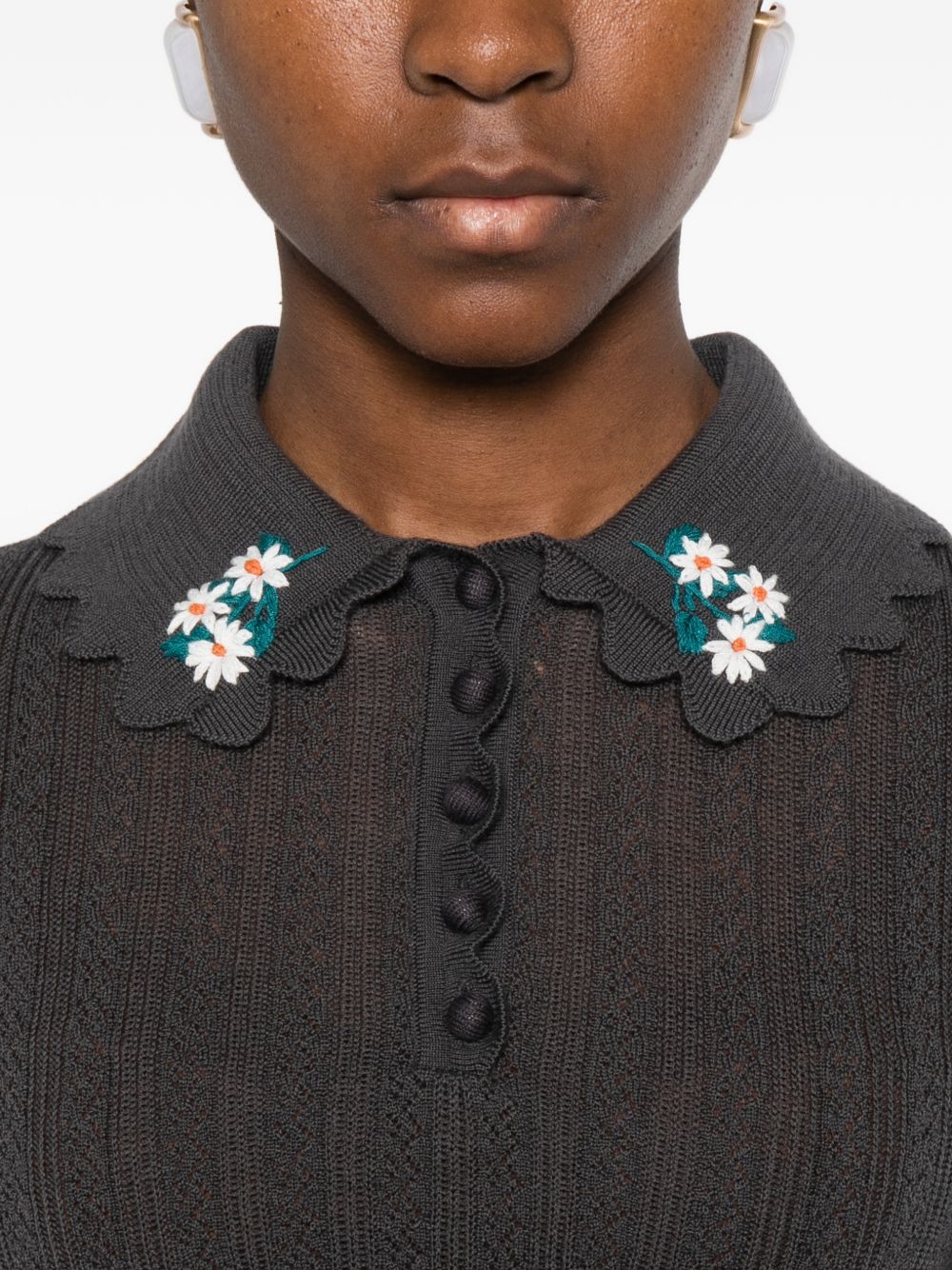 Grey Silk‑Blend T‑Shirts & Polos — Refined Everyday Tops