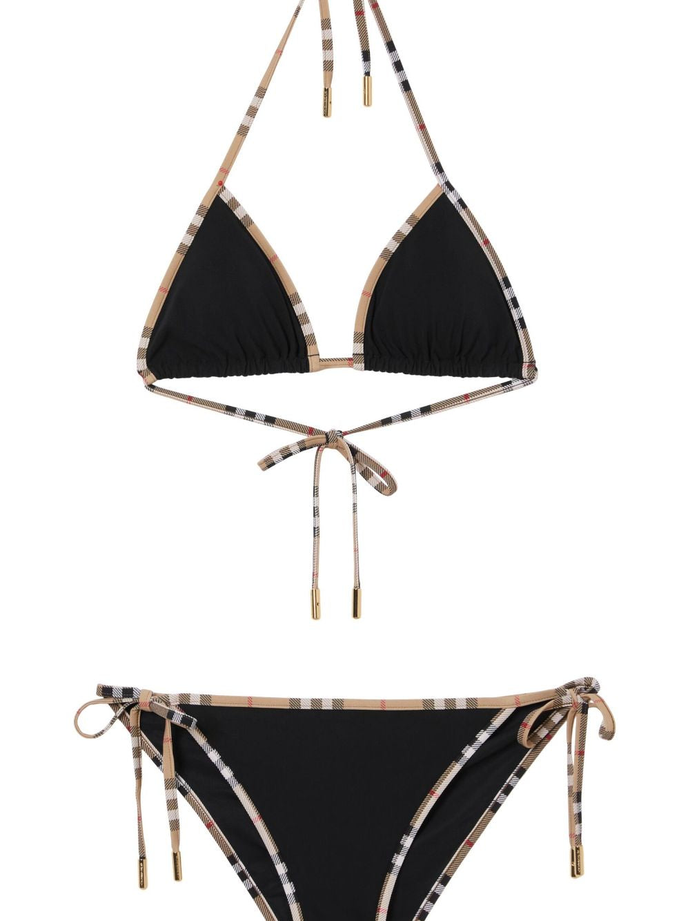 Burberry Sea Black Swimwear — Effortless Beach Elegance