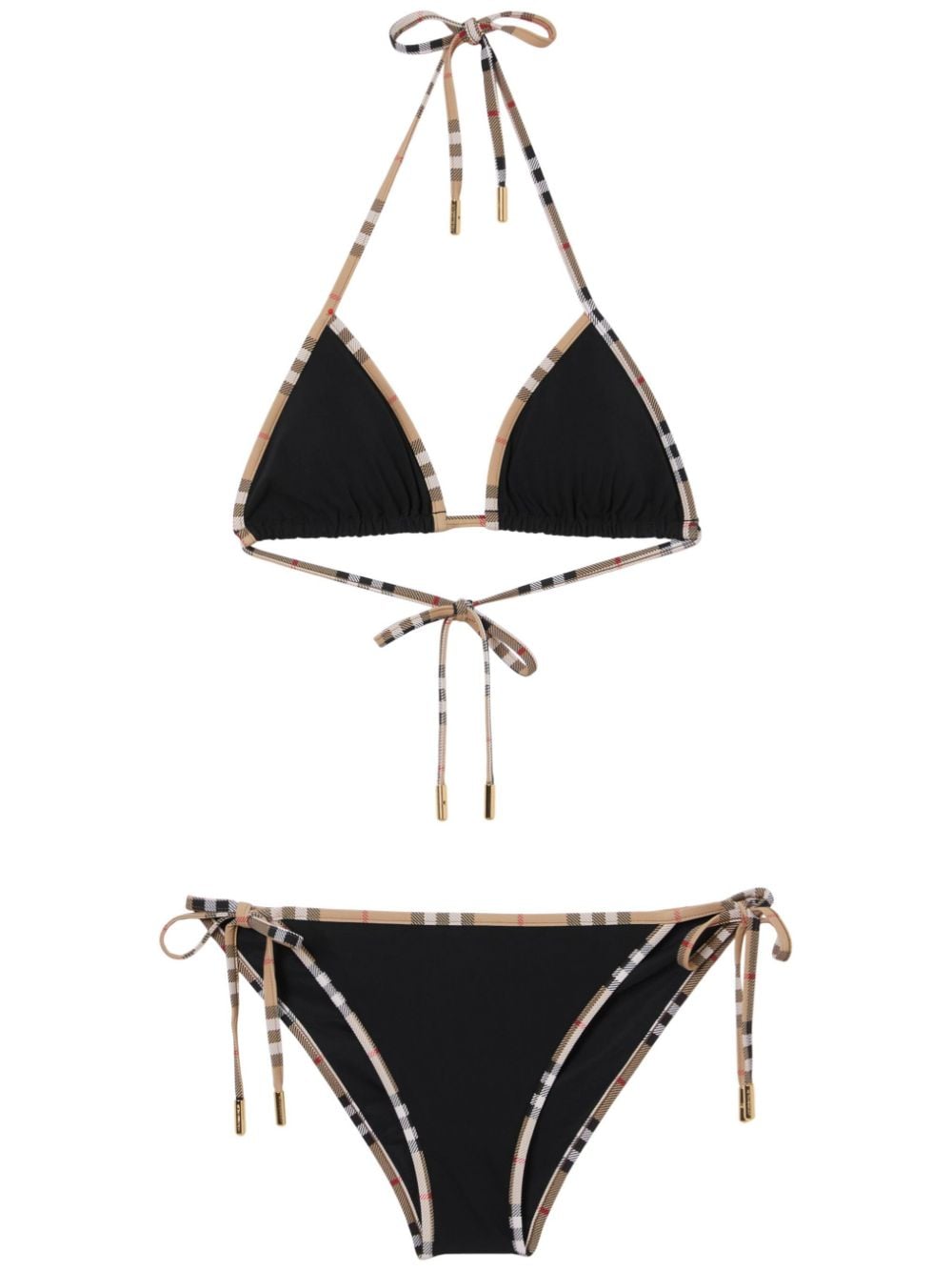 Burberry Sea Black Swimwear — Effortless Beach Elegance