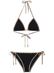 Burberry Sea Black Swimwear — Effortless Beach Elegance