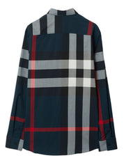 Burberry Shirts Blue