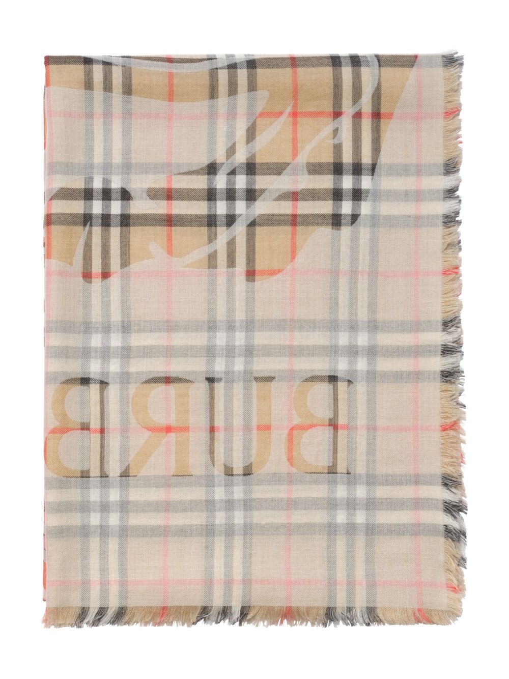 Burberry Scarfs Beige