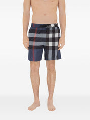 Burberry Sea Blue Swim Shorts for Men — Elegant, Quick‑Dry