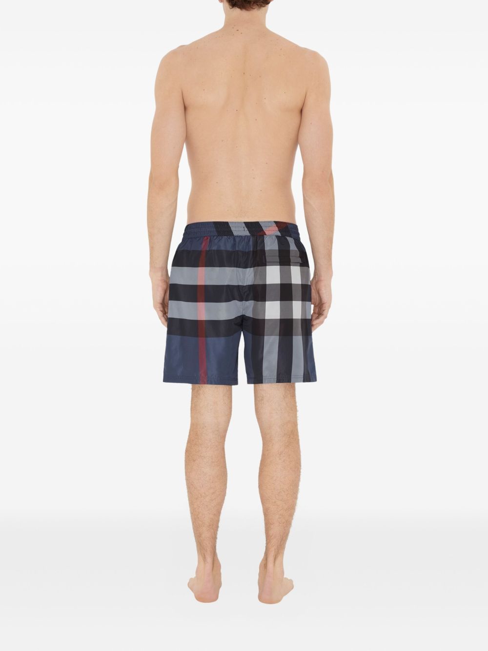 Burberry Sea Blue Swim Shorts for Men — Elegant, Quick‑Dry